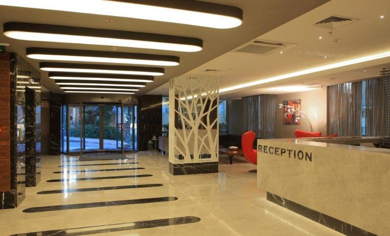 Mimi Hotel Ankara Exterior photo