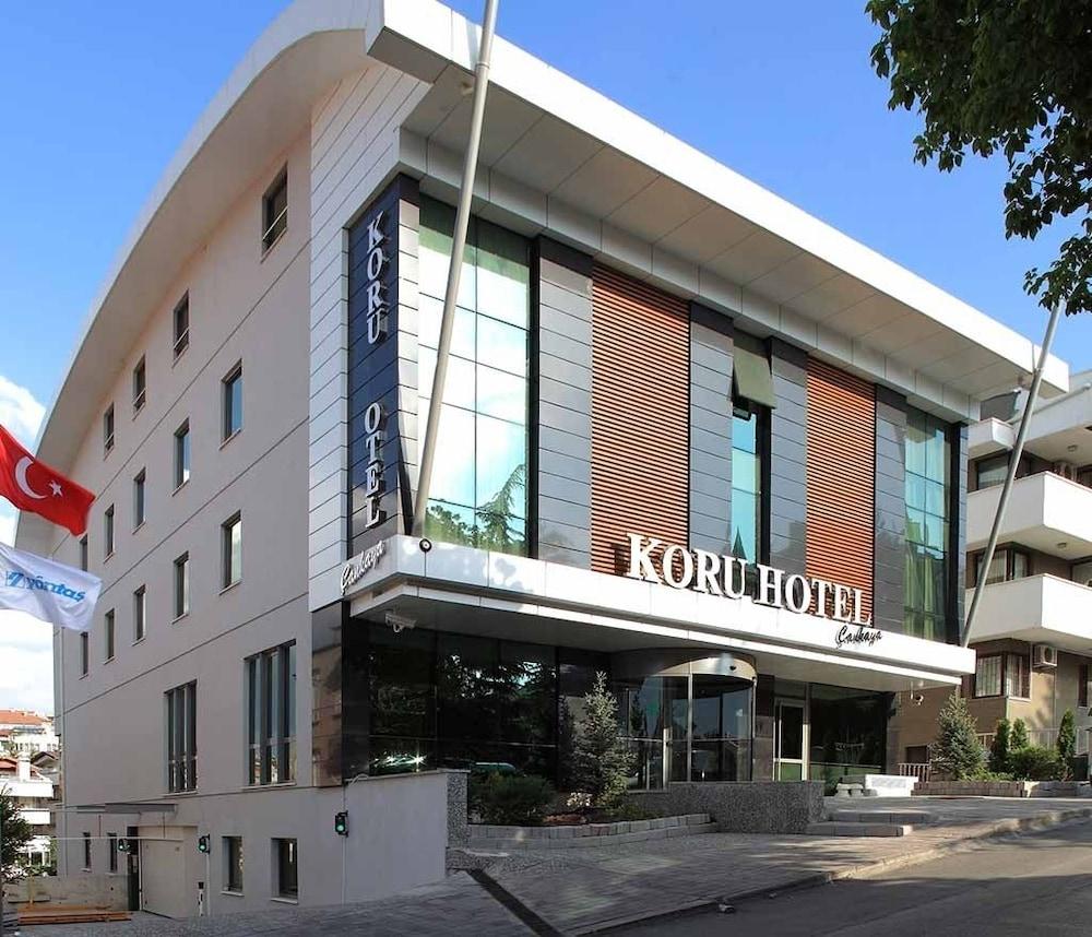 Mimi Hotel Ankara Exterior photo