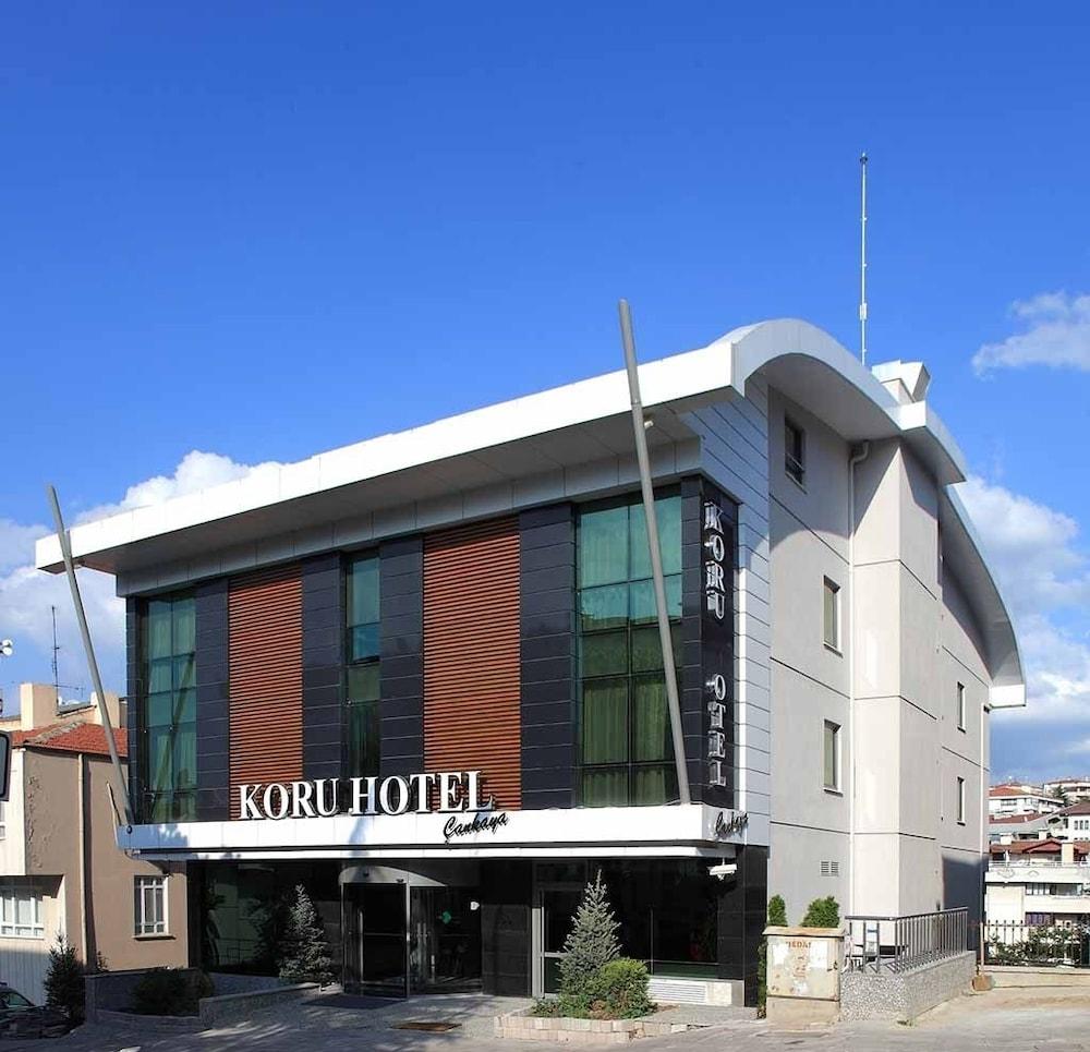 Mimi Hotel Ankara Exterior photo